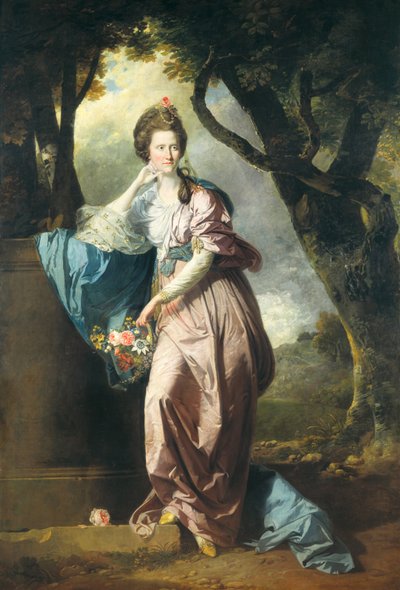 Mme Woodhull - Johan Joseph Zoffany